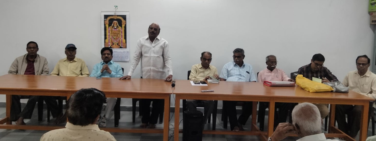 V. Narasimha Rao Garu initiating the 39th meeting on 9th November 2025.jpg